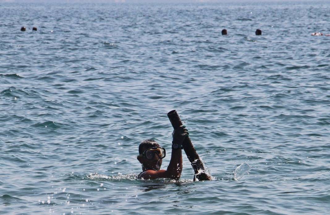 Denizden toplayıp günde 2 bin TL para kazanıyor! Ne balık, ne midye... Sıfır sermaye 7